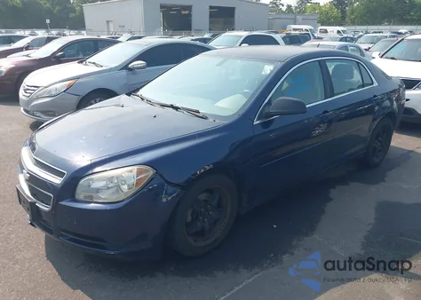 2011 Chevrolet Malibu Ls из США, поврежденный, VIN 1G1ZB5E15BF373768